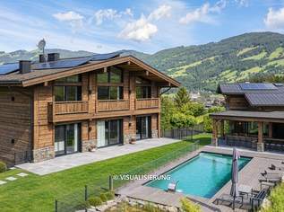 Luxusvilla mit Freizeitwohnsitz in unverbaubarer Toplage, 13800000 €, Immobilien-Häuser in 6365 Gemeinde Kirchberg in Tirol