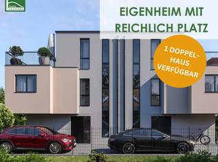 Ihr modernes Doppelhaus: Wohntraum mit Garten und schlüsselfertiger Ausführung!, 859000 €, Immobilien-Häuser in 1210 Floridsdorf Ihr modernes Doppelhaus: Wohntraum mit Garten und schlüsselfertiger Ausführung!, 859000 €, Immobilien-Häuser in 1210 Floridsdorf
