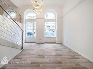 Elegantes Geschäftslokal mit Galerie, 922.08 €, Immobilien-Gewerbeobjekte in 1180 Währing