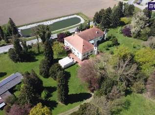 Ein Märchenschloss Nähe Wildon-komplett saniert mit prachtvoller ca. 40.000m² Parkanlage - Biomasseheizung!, 2800000 €, Immobilien-Häuser in 8410 Wildon