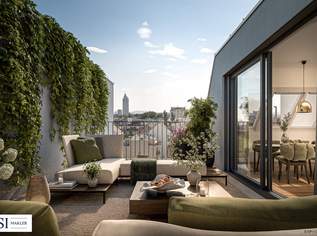 Am Spitz 5: Exklusiver Erstbezug im 2.Dachgeschoss mit Terrasse, 333500 €, Immobilien-Wohnungen in 1210 Floridsdorf Am Spitz 5: Exklusiver Erstbezug im 2.Dachgeschoss mit Terrasse, 333500 €, Immobilien-Wohnungen in 1210 Floridsdorf
