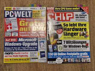 PC Magazine 5 Stk., 2 €, Marktplatz-Bücher & Bildbände in 3200 Gemeinde Ober-Grafendorf