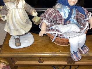 Puppenkonvolut, 630 €, Marktplatz-Antiquitäten, Sammlerobjekte & Kunst in 4400 Steyr