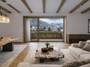 Dachgeschosswohnung im Zentrum mit Panorama-Ausblick, 395000 €, Immobilien-Wohnungen in 6370 Stadt Kitzbühel