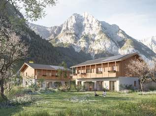 Neubau in der Leutasch: Alpine Gelassenheit trifft ökologischen Holzbau – Doppelhaus 04, 719000 €, Immobilien-Häuser in 6105 Ahrn