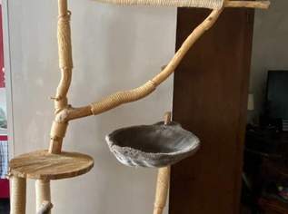 Katzenkkatzbaum natur, 90 €, Marktplatz-Tiere & Tierbedarf in 1220 Donaustadt