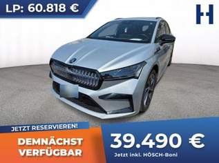 Enyaq iV 80x 82kWh SPORTLINE MATRIX SCHNELL SICHERN, 41490 €, Auto & Fahrrad-Autos in 2512 Katastralgemeinde Tribuswinkel Enyaq iV 80x 82kWh SPORTLINE MATRIX SCHNELL SICHERN, 41490 €, Auto & Fahrrad-Autos in 2512 Katastralgemeinde Tribuswinkel