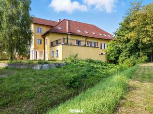 Landidylle, Historie und jede Menge Potenzial: EHEMALIGE MÜHLE – HEUTE EIN REFUGIUM DER BESONDEREN KLASSE!, 1420000 €, Immobilien-Häuser in 2033 Kammersdorf