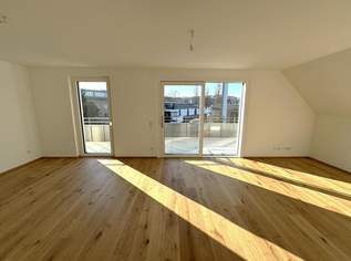 Raumwunder im Dachgeschoss – Wohnen mit drei Freiflächen, 549000 €, Immobilien-Wohnungen in 1210 Floridsdorf Raumwunder im Dachgeschoss – Wohnen mit drei Freiflächen, 549000 €, Immobilien-Wohnungen in 1210 Floridsdorf