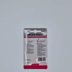 SIM Karten Adapter Set Goobay 3-in-1 wie neu