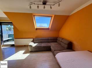 Perfekt geschnittene DG-Singlewohnung mit Terrasse und Garage in Wien Mauer, 950 €, Immobilien-Wohnungen in 1230 Liesing