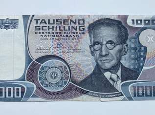 1000,- ATS , 34 €, Marktplatz-Antiquitäten, Sammlerobjekte & Kunst in 1170 Hernals 1000,- ATS , 34 €, Marktplatz-Antiquitäten, Sammlerobjekte & Kunst in 1170 Hernals