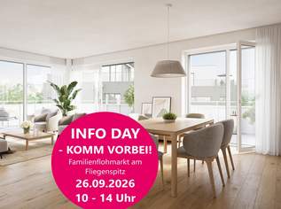Offenes Wohnkonzept mit Nachbarschaftscharakter, 339000 €, Immobilien-Wohnungen in 2340 Gemeinde Mödling