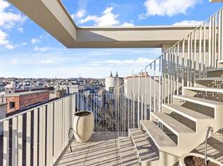 ALFONSHOF Exklusiver Erstbezug: Penthouses in der Josefstadt, 3420000 €, Immobilien-Wohnungen in 1080 Josefstadt
