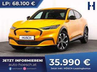 Mustang Mach-E Premium Allrad TOP-EXTRAS -46%, 37490 €, Auto & Fahrrad-Autos in 4061 Pasching Mustang Mach-E Premium Allrad TOP-EXTRAS -46%, 37490 €, Auto & Fahrrad-Autos in 4061 Pasching
