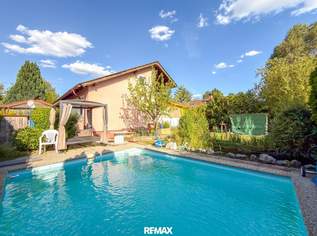 Gepflegtes Einfamilienhaus mit Pool in ruhiger Grünlage, 429000 €, Immobilien-Häuser in 2301 Probstdorf Gepflegtes Einfamilienhaus mit Pool in ruhiger Grünlage, 429000 €, Immobilien-Häuser in 2301 Probstdorf