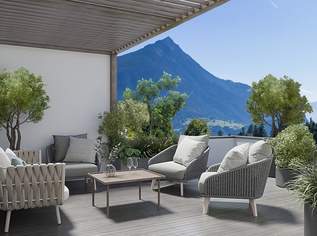 Altersgerechtes Wohnen mit Panoramablick in Neubauwohnung in Imst, 499100 €, Immobilien-Wohnungen in 6460 Stadt Imst