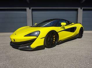 600LT Coupé Sicilian Yellow, Dark Palladium 600LT Coupé Sicilian Yellow, Dark Palladium