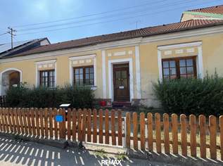 OPEN HOUSE! Hübsches, ebenes Landhaus mit Garten und viel Potential, 142500 €, Immobilien-Häuser in 2170 Wetzelsdorf