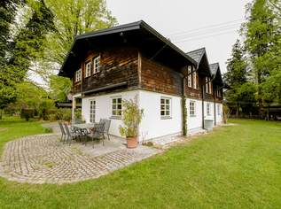 Ihr Zuhause am Mondsee – charmanter Altbau auf großzügigem Sonnengrundstück, 1400000 €, Immobilien-Häuser in 5310 Sankt Lorenz