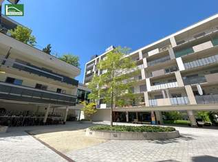 Brauquartier Puntigam – Idyllische 2-Zimmer-Wohnung mit Freifläche!, 538.37 €, Immobilien-Wohnungen in 8055 