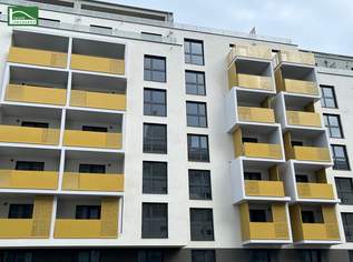 Ruhig und dennoch zentral! Top Anbindung an die U Bahn Kagran. Hochwertige Neubau-Erstbezugswohnungen. - WOHNTRAUM, 379100.38 €, Immobilien-Wohnungen in 1220 Donaustadt