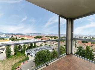 Wunderschöne Wohnung mit Blick über Wien, 689000 €, Immobilien-Wohnungen in 1100 Favoriten