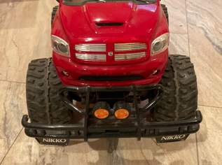 RC Monster Truck Rot, 15 €, Kindersachen-Spielzeug in 3393 Gemeinde Zelking-Matzleinsdorf