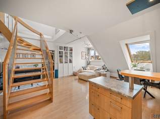 DG-Maisonette im Zentrum - Garagenstellplatz I Nähe Schnellbahn I Ruhelage I Ankleidezimmer I Wiener Straße und Strasshof an der Nordbahn, 299000 €, Immobilien-Wohnungen in 2230 Gemeinde Gänserndorf