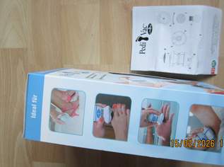 Elektrischer Hornhautentferner 