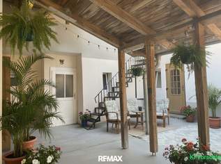 Wohnen mit Charme – rund um den gemütlichen Innenhof!, 99000 €, Immobilien-Häuser in 2275 Bernhardsthal