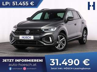 T-Roc 2.0 TDI R-Line Aut. SPORTPAKET ACC, 32990 €, Auto & Fahrrad-Autos in 2512 Katastralgemeinde Tribuswinkel