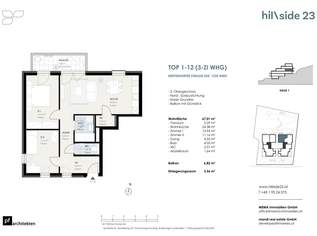 Moderne 3-Zimmer-Dachgeschosswohnung mit Balkon zu verkaufen!, 474500 €, Immobilien-Wohnungen in 1230 Liesing Moderne 3-Zimmer-Dachgeschosswohnung mit Balkon zu verkaufen!, 474500 €, Immobilien-Wohnungen in 1230 Liesing
