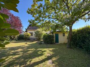 Baugrundstück mit kleinem Haus – ca. 548 m² Grundstück mit Entwicklungspotenzial, 470000 €, Immobilien-Grund und Boden in 3430 Gemeinde Tulln an der Donau