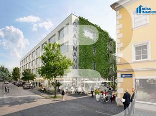 Letzte Chance im Hotspot Graumannviertel – Office oder Ordination möglich, 1190 €, Immobilien-Gewerbeobjekte in 4050 Traun