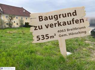 Baugrund in Breitbrunn - ländliche Gegend, perfekte Anbindung! Bei Hörsching und Linz., 230000 €, Immobilien-Grund und Boden in 4063 Breitbrunn