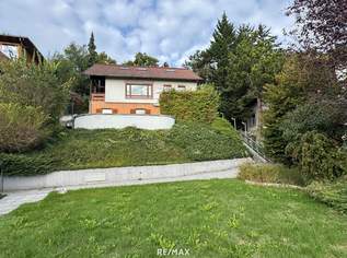 Ihr Einfamilienhaus mit Panorama-Ausblick und Pool in Mödlinger Bestlage!, 1289000 €, Immobilien-Häuser in 2340 Gemeinde Mödling