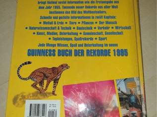 Guinness Buch der Rekorde 1995