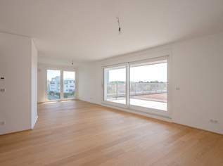 ++NEU++ Perfekt geschnittene 4-Zimmer NEUBAUwohnung mit großzügiger Freifläche!, 1045000 €, Immobilien-Wohnungen in 1140 Penzing