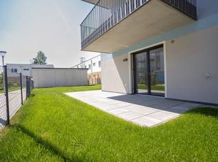 ERSTBEZUG "ein viertel grün" in Wr. Neustadt - einzigartige 3- Zimmer Gartenwohnung, 397300 €, Immobilien-Wohnungen in Niederösterreich