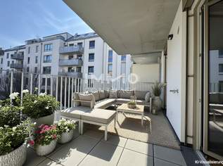 Zentral begehbare 3-Zimmer-Wohnung mit zwei Balkonen & Ost-West-Ausrichtung – BEIM DONAUUFER, 495600 €, Immobilien-Wohnungen in 1210 Floridsdorf