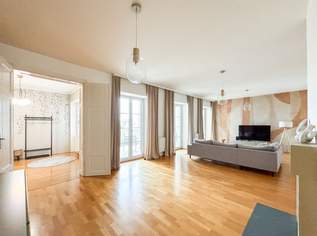 Exklusiv möblierte Dachgeschosswohnung nähe Votivpark / inklusive Parkplatz!, 5990 €, Immobilien-Wohnungen in 1090 Alsergrund