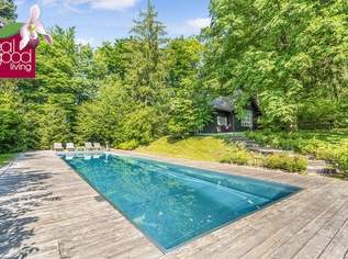 Eine außergewöhnliche Villa im Wienerwald – Historische Eleganz trifft auf zeitlosen Wohnluxus, 3800000 €, Immobilien-Häuser in 3032 Eichgraben