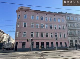 Unbearbeitetes Eckzinshaus aus Verlassenschaft - seit Generationen im Familienbesitz, 2190000 €, Immobilien-Gewerbeobjekte in 1160 Ottakring