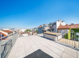PENTHOUSE mit traumhafter DACHTERRASSE! Großzügig angelegter Erstbezug mit direktem Liftzugang, 1590000 €, Immobilien-Wohnungen in 1050 Margareten