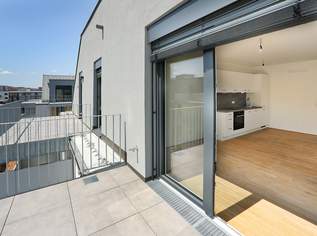 Erstbezug zwischen Badeteich Hirschstetten und Seestadt - 1000€ XXXLutz Gutschein für jeden Mieter!, 1498.99 €, Immobilien-Wohnungen in 1220 Donaustadt