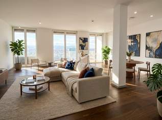Urbaner Luxus über Wien – exklusive Wohnung mit Rooftop-Pool und wunderschönem Weitblick - 3 Zimmer! Erstbezug!, 1790000 €, Immobilien-Wohnungen in 1020 Leopoldstadt