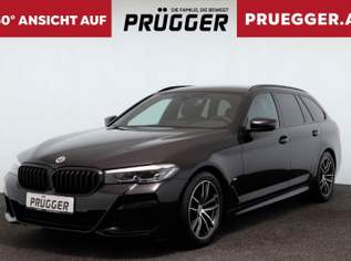 518d Touring Autom M-SPORT LEDER NAVI LED AHV VIRT, 30990 €, Auto & Fahrrad-Autos in 8071 Hausmannstätten