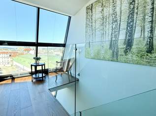 Moderne Dachwohnung auf 2 Etagen und 26m2 Terrasse, 480000 €, Immobilien-Wohnungen in 1100 Favoriten