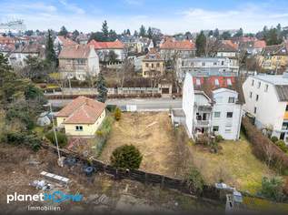 Ebener Baugrund in Hietzing | Unbebaut | Bewilligte Planung | Südwest-Ausrichtung, 625000 €, Immobilien-Grund und Boden in 1130 Hietzing